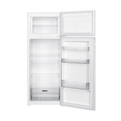 Whirlpool Εντοιχιζόμενο Ψυγείο Δίπορτο 206lt NoFrost Υ143xΠ55xΒ55.5εκ. Λευκό W55T0 412W